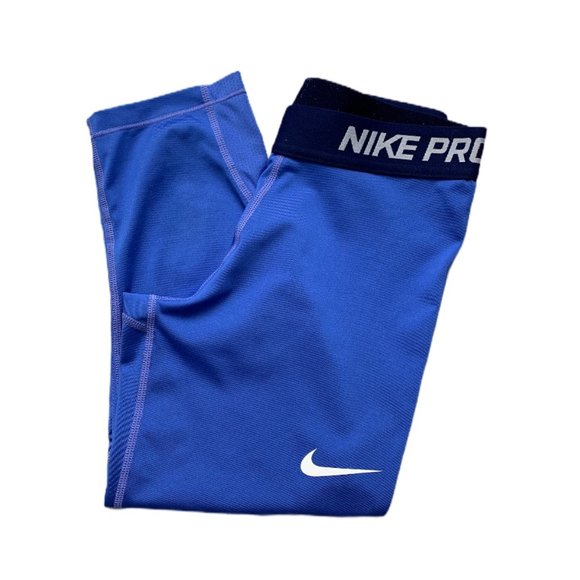 Nike Other - Nike Pro Capri Activewear Leggings Girls Size L